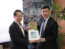 来訪1