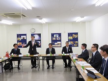 「WEST EXPRESS銀河」おもてなし検討会議1