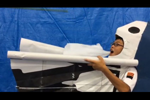 あーくんと白くんのプラ０(ゼロ)チャンネル（あーくんと白くん）【「とっとりプラごみゼロチャレンジ」映像・写真コンテスト優秀作品】（動画リンク）