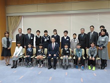 第65回青少年読書感想文全国コンクール鳥取県大会 表彰式1