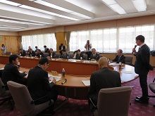鳥取県有和牛種雄牛精液の適正流通に関する検討会1