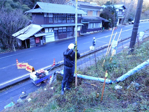 測量現場実習2