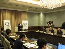 東京2020オリンピック聖火リレー 鳥取県実行委員会第4回総会1