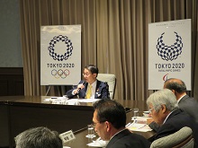 東京2020オリンピック聖火リレー 鳥取県実行委員会第4回総会2