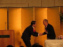 山口享 氏 旭日重光章受章記念祝賀会2
