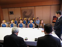 フラダンス世界大会出場結果報告会1
