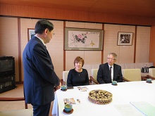ぎんりんグループからの長野県飯山市への支援等に係る報告会1