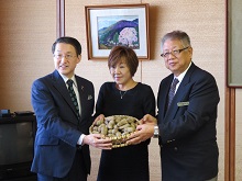 ぎんりんグループからの長野県飯山市への支援等に係る報告会2