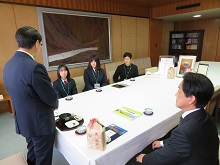 金賞受賞報告会1