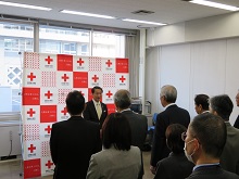 日本赤十字社鳥取県支部 令和2年 仕事始め式1