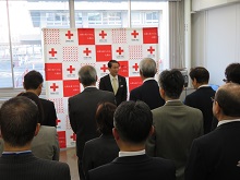 日本赤十字社鳥取県支部 令和2年 仕事始め式2