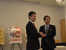 第8回鳥取・広島両県知事会議、記者会見2