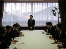 第1回鳥取県Society5.0推進本部会議1