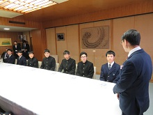 鳥取県スーパー農林水産業士（第3期生）認定証授与式1