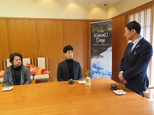映像作家 林佑樹さん からのミラノ国際映画祭ドキュメンタリー部門最優秀編集賞受賞報告会1
