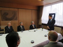 株式会社わたや からの「獺祭 山田錦プロジェクト」の取組報告会1