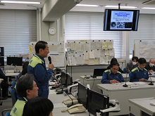 令和元年度鳥取県・鳥取市 新型コロナウイルス感染症対策本部運営訓練1