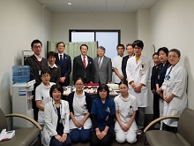 鳥取大学医学部附属病院 ロービジョン相談窓口開設式2