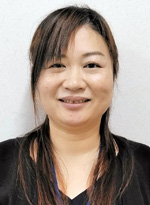 本角有希子さんの写真