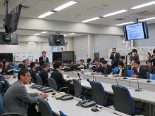 第3回鳥取県新型コロナウイルス感染症対策本部会議1
