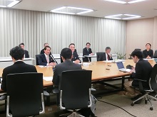 全国知事会 新型コロナウイルス緊急対策本部　設置記者会見1