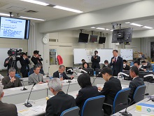 第4回鳥取県新型コロナウイルス感染症対策本部会議1