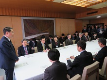 第5回鳥取県新型コロナウイルス感染症対策本部会議1