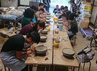 法勝寺焼皆生窯