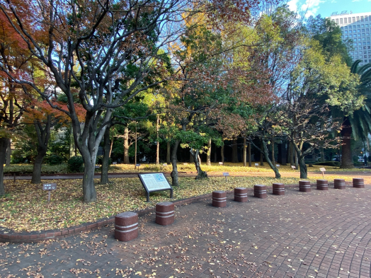 日比谷公園「郷土の森」写真