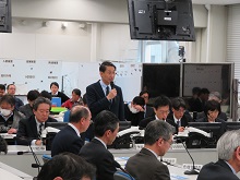 第8回鳥取県新型コロナウイルス感染症対策本部会議1