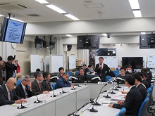 第7回鳥取県新型コロナウイルス感染症対策本部会議1