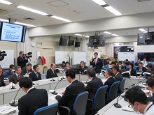 第9回鳥取県新型コロナウイルス感染症対策本部会議1