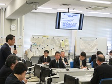 第10回鳥取県新型コロナウイルス感染症対策本部会議1