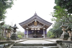 白兎神社写真