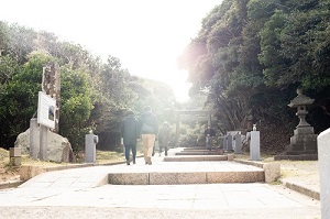 白兎神社写真