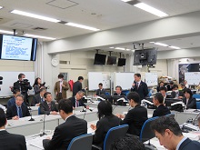 鳥取県新型コロナウイルス感染症対策本部会議1