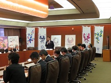 第1回鳥取県東京オリ・パラ関係者合同対策会議2