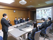 鳥取県SDGs推進本部会議1