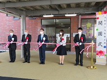 県立鳥取療育園 開園式2