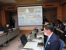 全国知事会 新型コロナウイルス緊急対策本部(第5回)1