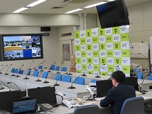 第116回関西広域連合委員会、記者会見1