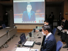 令和2年度第1回山陰両県知事会議1