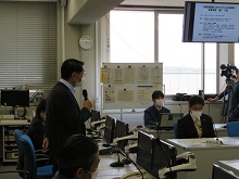 鳥取県新型コロナウイルス感染症対策本部（第11回）1