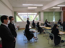 県立鳥取湖陵高等学校1