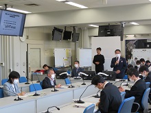 鳥取県新型コロナウイルス感染症対策本部情報連絡会議（第3回）1
