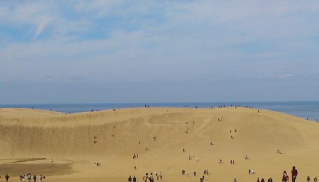 広大な鳥取砂丘でリフレッシュ！