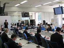 鳥取県新型コロナウイルス感染症対策本部（第14回）、経済雇用対策本部会議（第4回）1