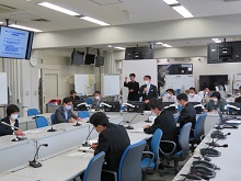 鳥取県新型コロナウイルス感染症対策本部情報連絡会議（第4回）1