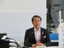 第106回近畿ブロック知事会議1