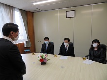 鳥取県新型コロナウイルス対策専門家チームメンバー委嘱式1